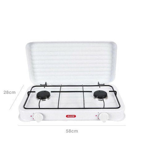 Fog�o G�s 2 Bocas 58X28cm - Image product
