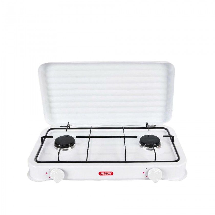Fogão Gás 2 Bocas 58X28cm Fogão Gás 2 Bocas 58X28cm