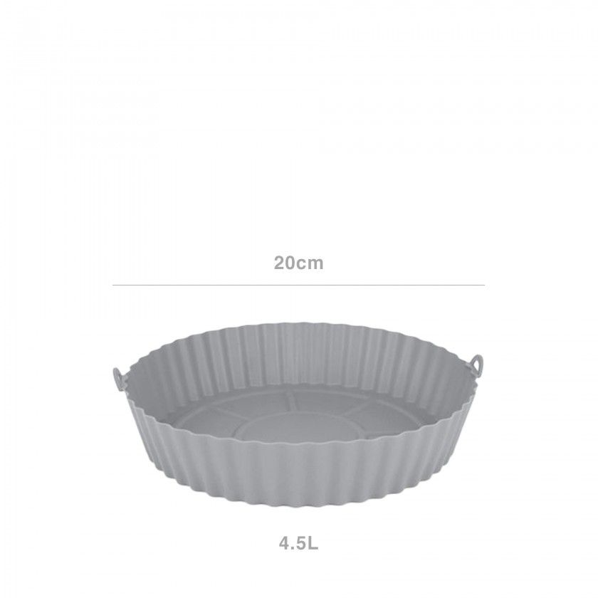 Forma Silicone para Airfryer 18/20cm Forma Silicone para Airfryer 18/20cm