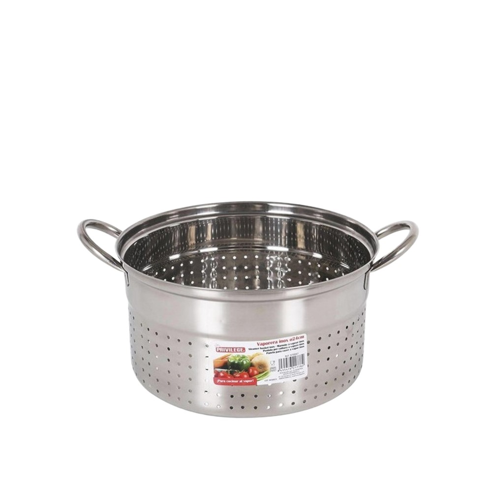 Cozedor Vapor Inox para Ca�arola