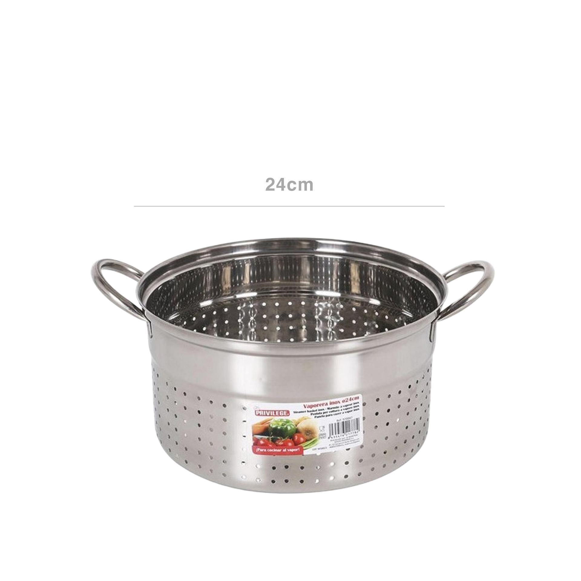 Cozedor Vapor Inox para Caçarola