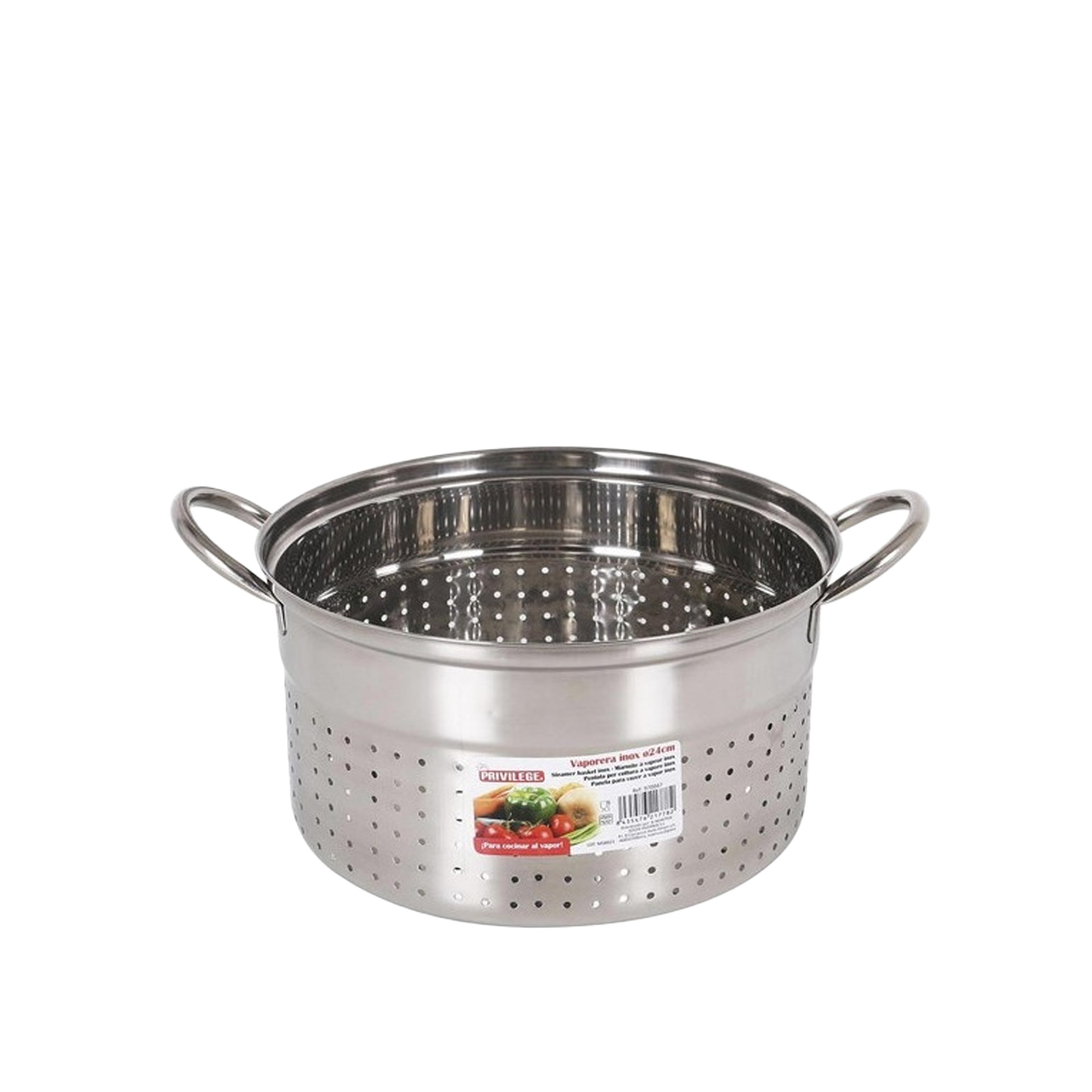 Cozedor Vapor Inox para Caçarola