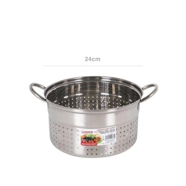 Cozedor Vapor Inox para Ca�arola