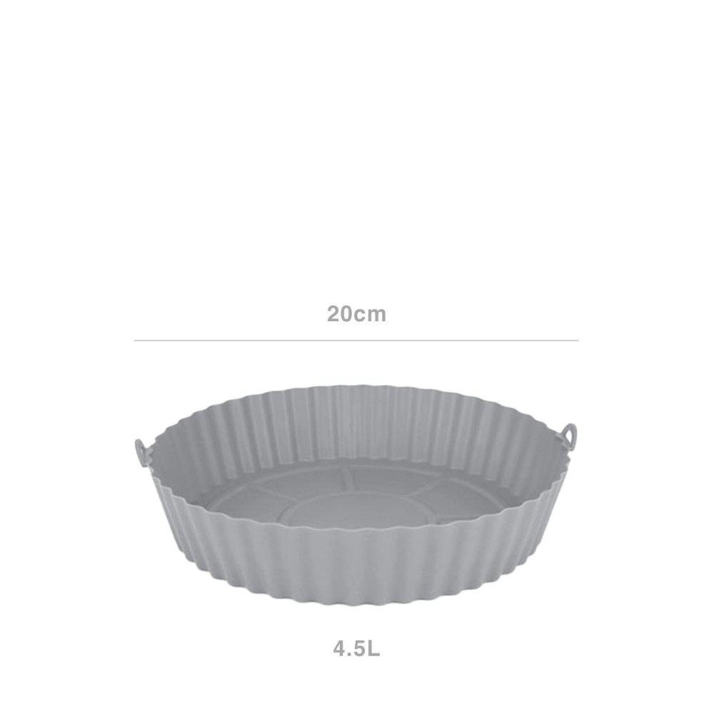 Forma Silicone para Airfryer 18/20cm