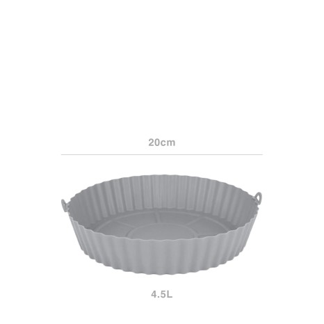 Forma Silicone para Airfryer 18/20cm - Image product