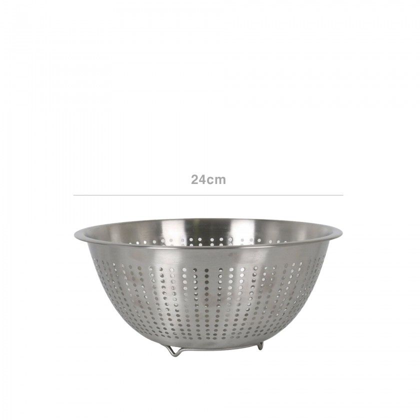 Coador Inox Redondo 24cm Coador Inox Redondo 24cm