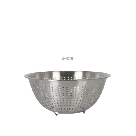 Coador Inox Redondo 24cm - Image product