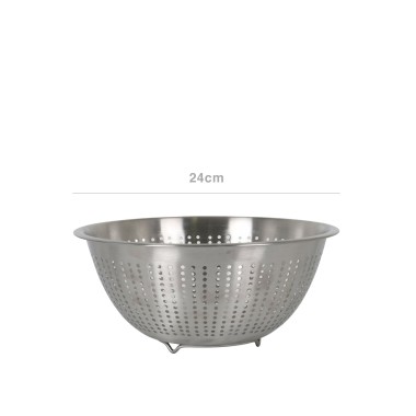 Coador Inox Redondo 24cm