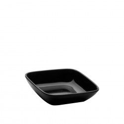 Saladeira Melamina Classic Preto 120ml 10X10X2.5cm Saladeira Melamina Classic Preto 120ml 10X10X2.5cm