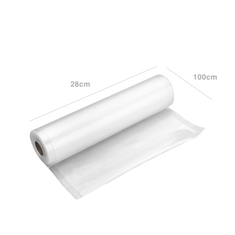 Bobina Manga Plástico Vácuo 105 Micras 28cmX10m - Image product