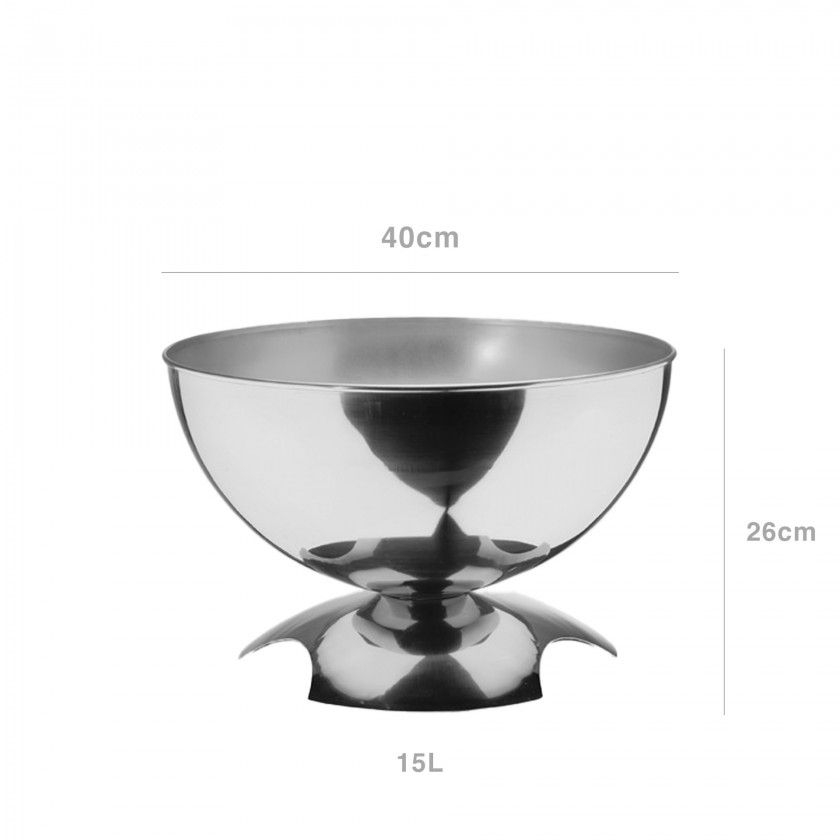 Champanheira Inox Luxe