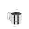 Crivador Farinha Inox 350gr 10cm Crivador Farinha Inox 350gr 10cm