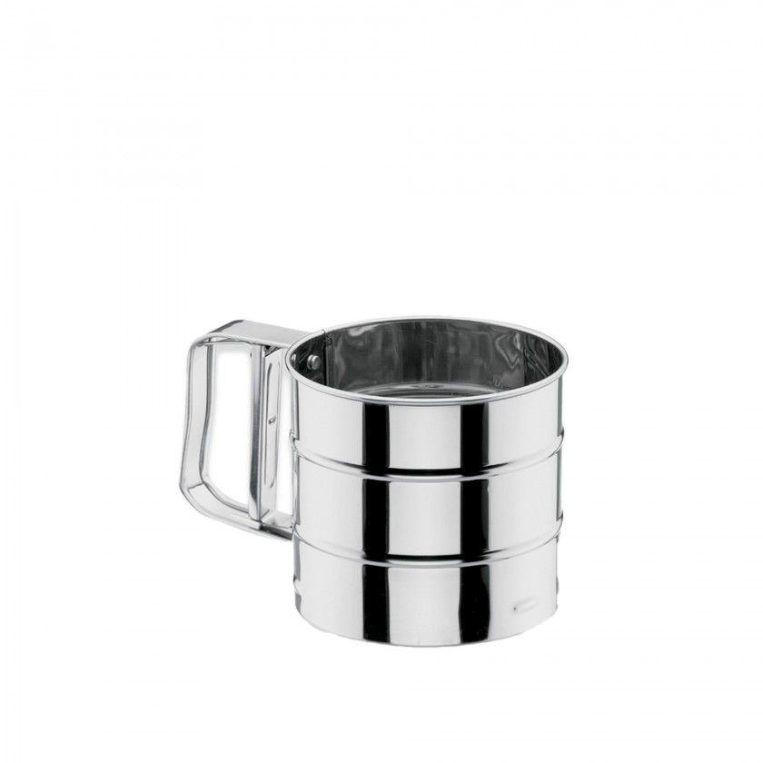 Crivador Farinha Inox 350gr 10cm Crivador Farinha Inox 350gr 10cm