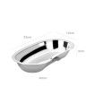 Suporte Inox para Colher Chafing Dish 400ml 12X23X4cm Suporte Inox para Colher Chafing Dish 400ml 12X23X4cm