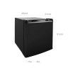 Refrigerador Mini Bar Preto 70W 38L 43X41X51cm Refrigerador Mini Bar Preto 70W 38L 43X41X51cm