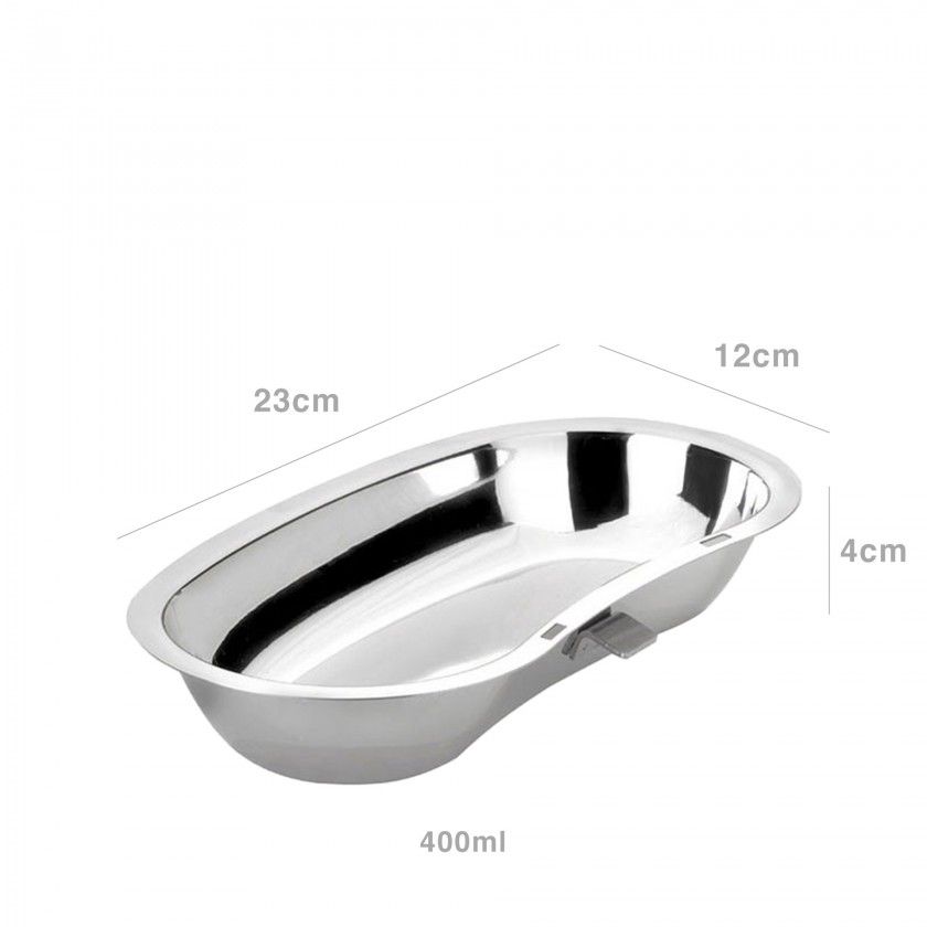 Suporte Inox para Colher Chafing Dish 400ml 12X23X4cm Suporte Inox para Colher Chafing Dish 400ml 12X23X4cm