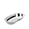 Suporte Inox para Colher Chafing Dish 400ml 12X23X4cm Suporte Inox para Colher Chafing Dish 400ml 12X23X4cm