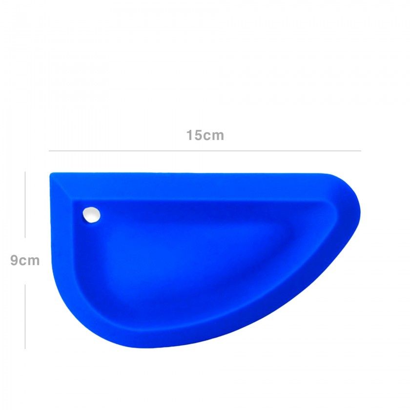 Raspador Silicone 9X15cm Raspador Silicone 9X15cm