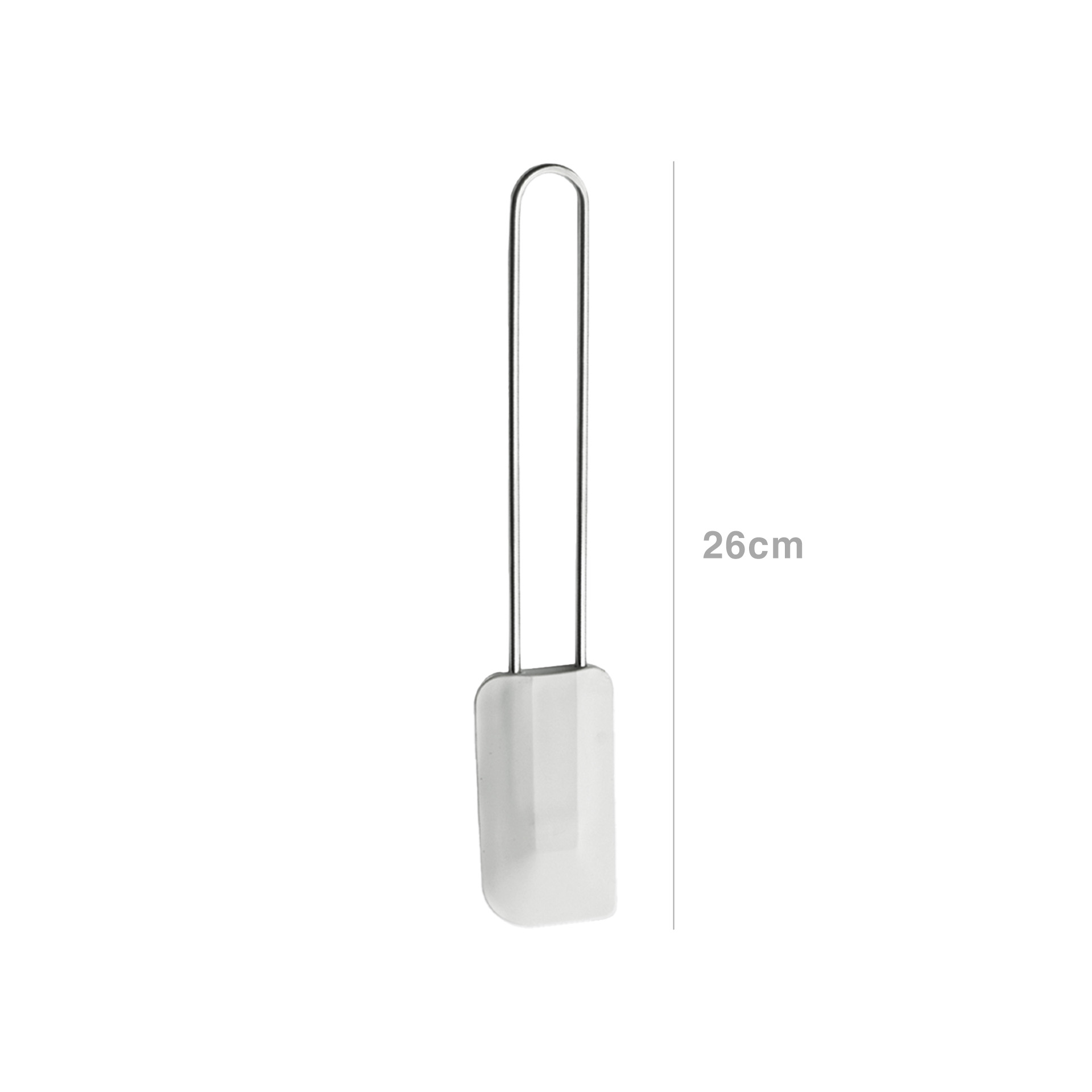 Espátula Silicone Pega Inox
