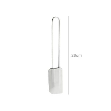Esp�tula Silicone Pega Inox
