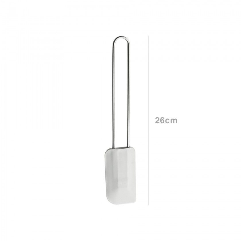 Espátula Silicone Pega Inox Espátula Silicone Pega Inox