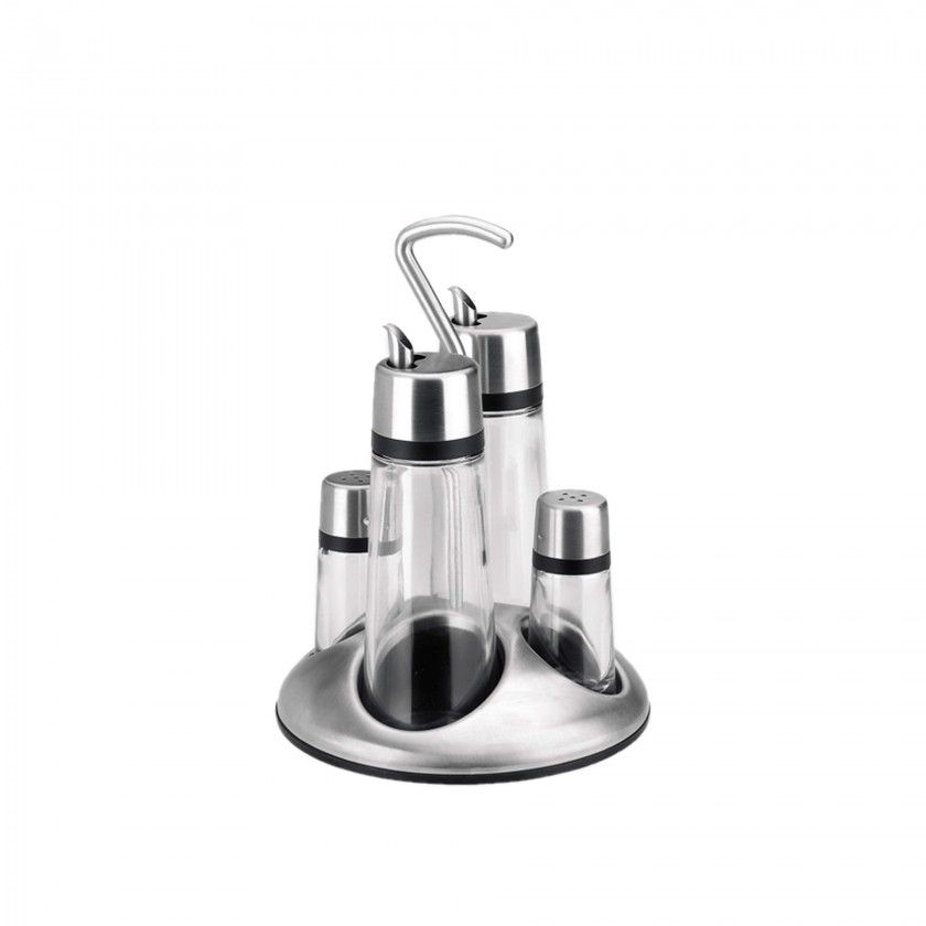 Galheteiro Luxe com 4 Peas 30 / 170ml