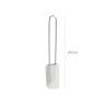 Esptula Silicone Pega Inox