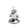 Galheteiro Luxe com 4 Peças 30 / 170ml Galheteiro Luxe com 4 Peças 30 / 170ml