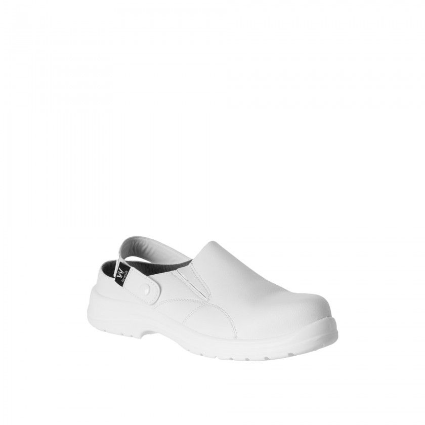 Soca com Fivela Biqueira Comp�sito Bangui SB Branco N.39
