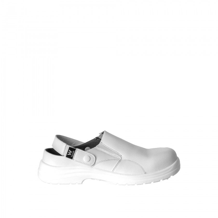 Soca com Fivela Biqueira Comp�sito Bangui SB Branco N.39