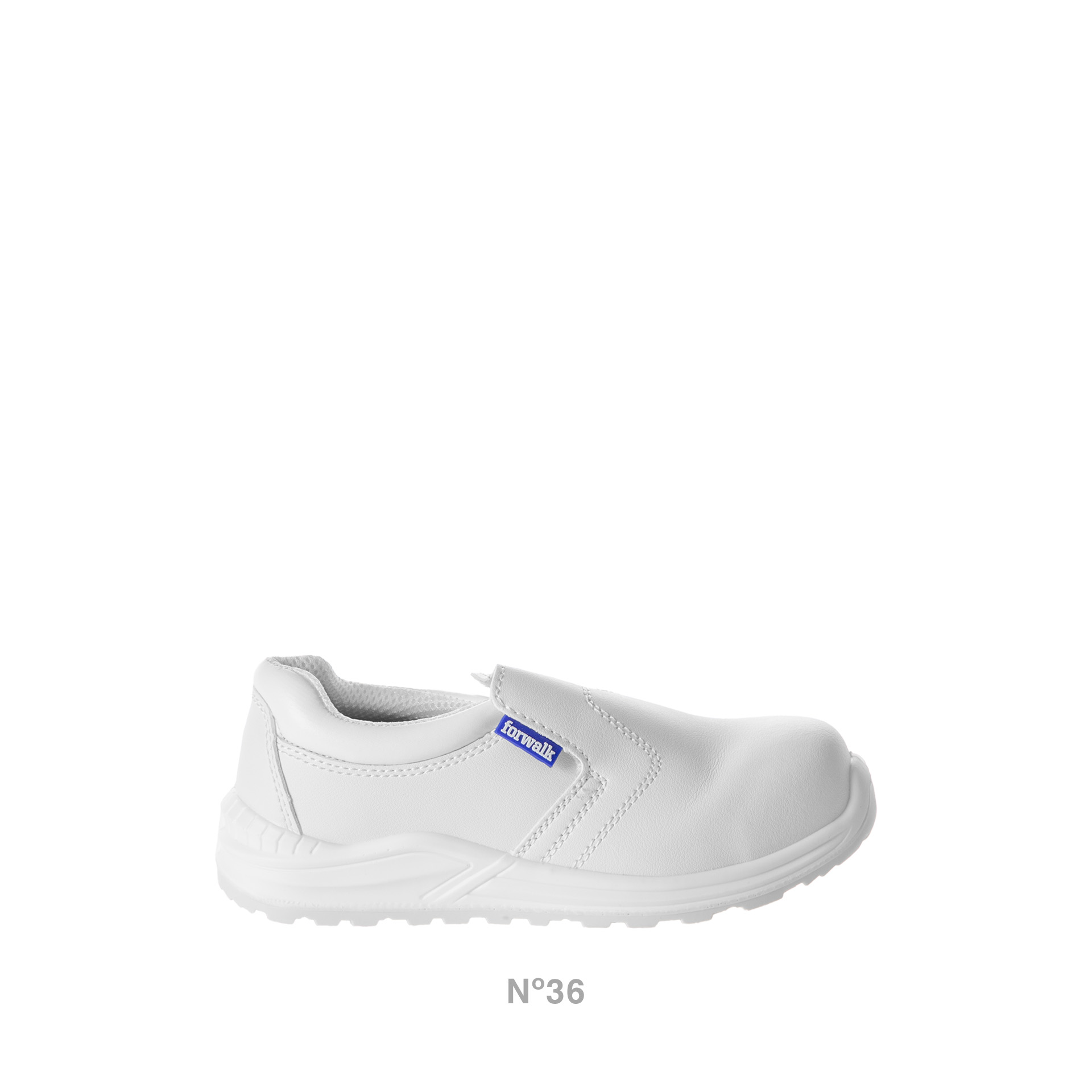 Sapato Biqueira Compósito New Praia S2 Branco