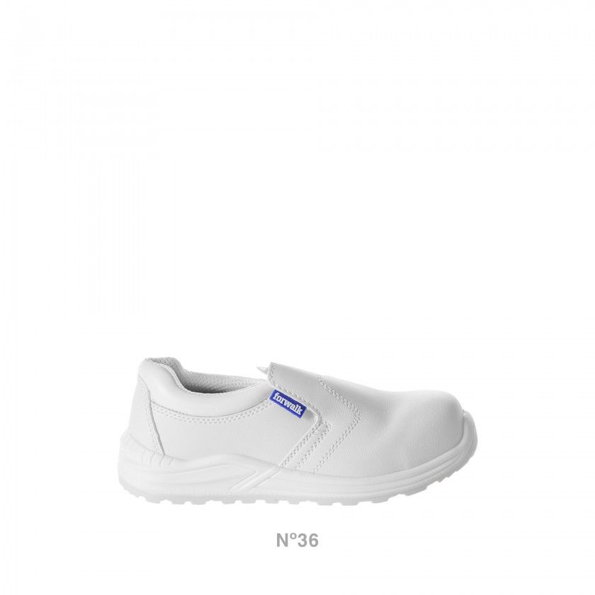 Sapato Biqueira Compósito New Praia S2 Branco Sapato Biqueira Compósito New Praia S2 Branco