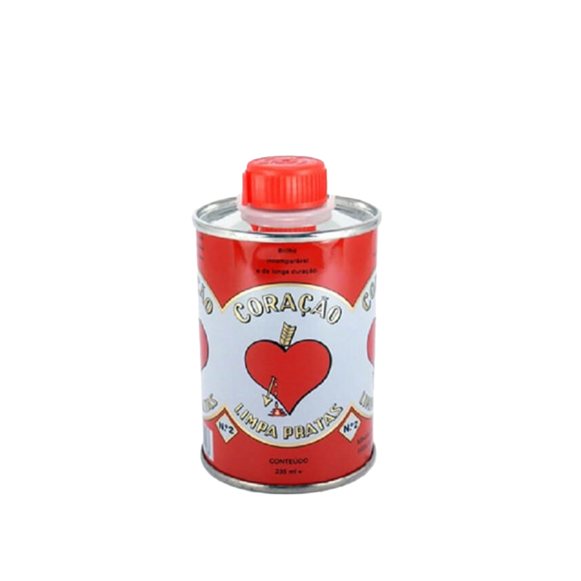 Limpa Pratas Coração N.2 235ml