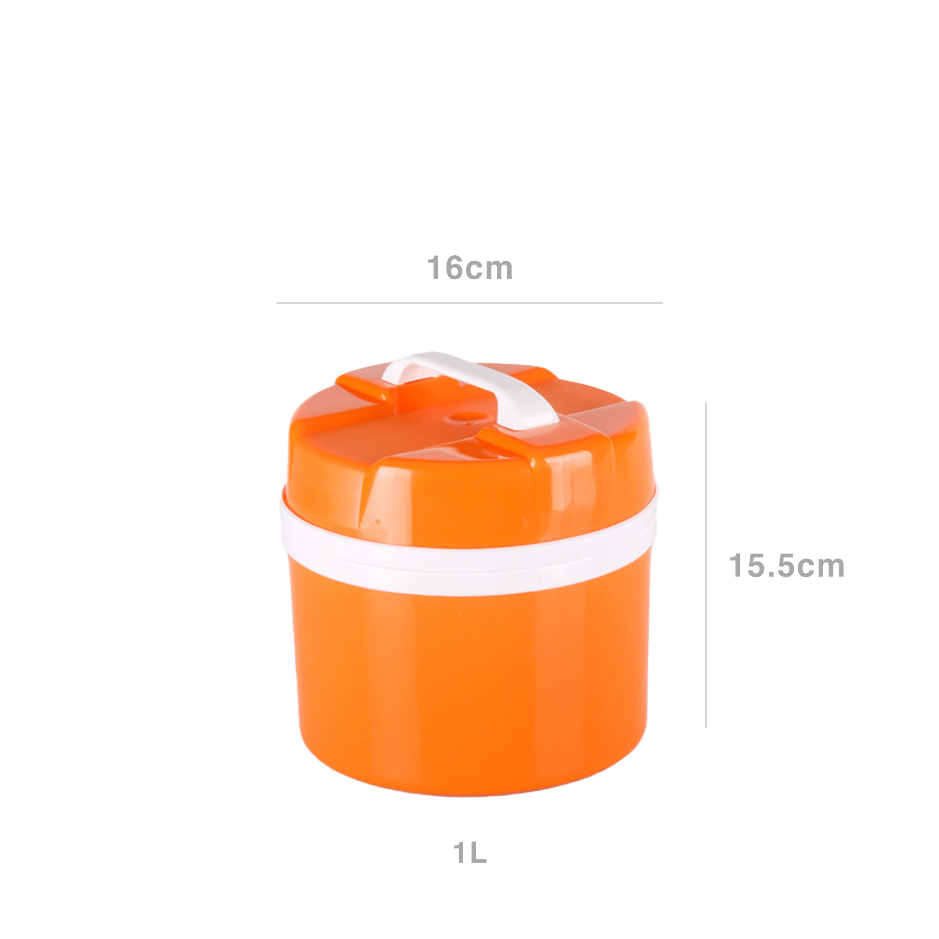 Termo Sólidos Falcão (2X500ml) 1000ml 16X15.5cm