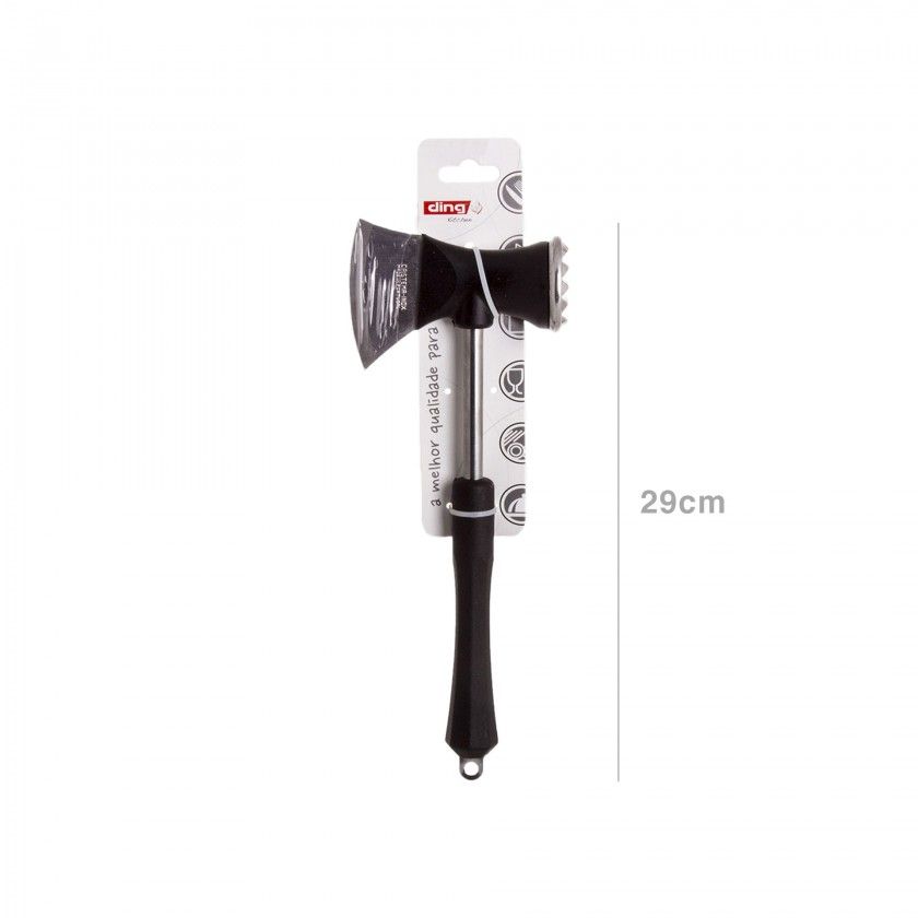 Martelo Picar Carne 29cm Martelo Picar Carne 29cm