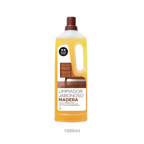 Detergente com Sabão Mayordomo para Madeira 1000ml - Image product