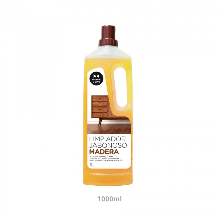 Detergente com Sabão Mayordomo para Madeira 1000ml Detergente com Sabão Mayordomo para Madeira 1000ml