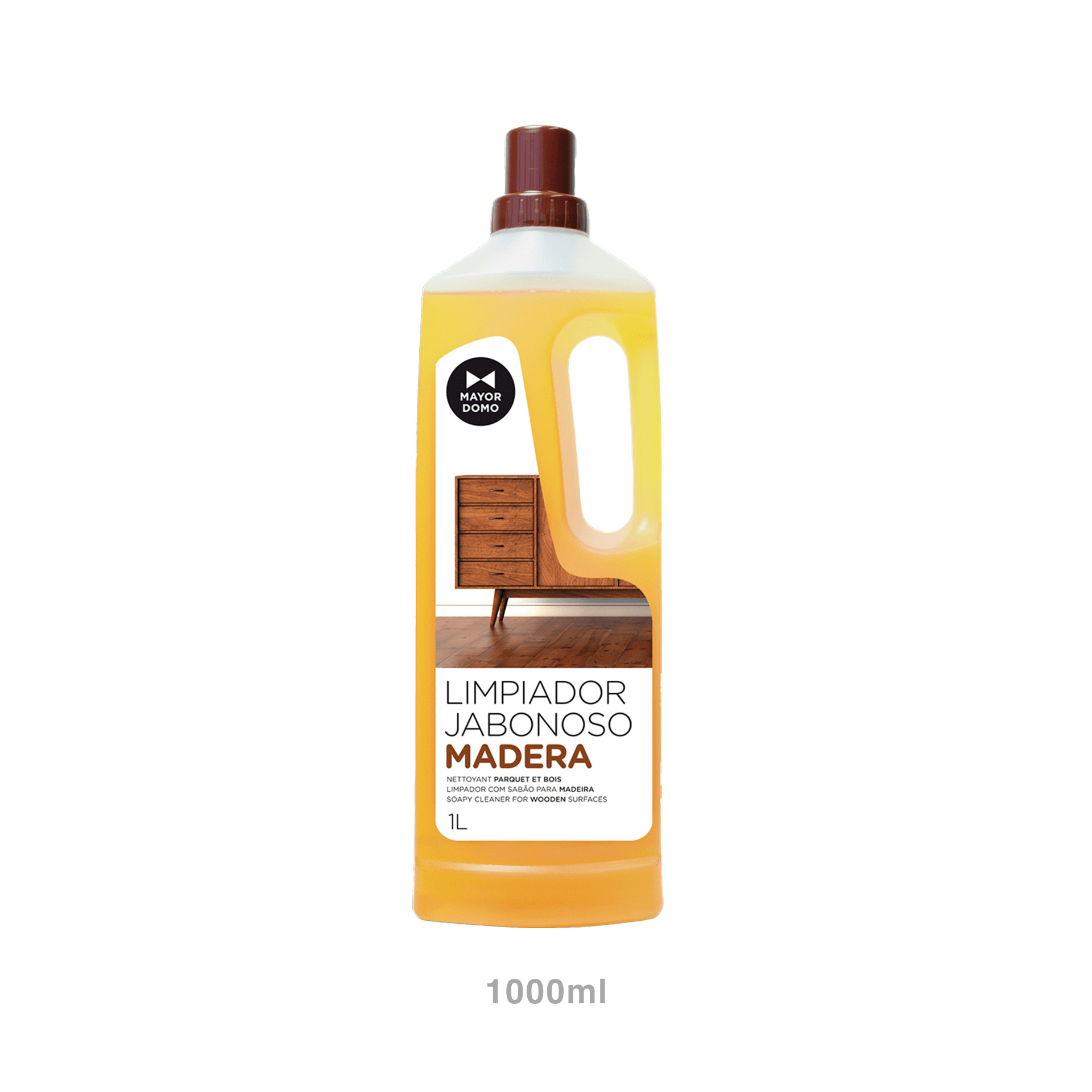Detergente com Sabão Mayordomo para Madeira 1000ml