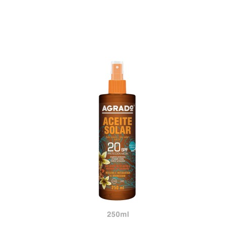 Bronzeador Agrado Spf20 250ml - Image product