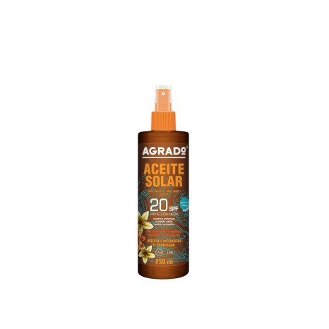 Bronzeador Agrado Spf20 250ml - Image product