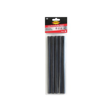 Cola Quente Supertite para Pistola Preta 86gr 11X180mm Pack 5