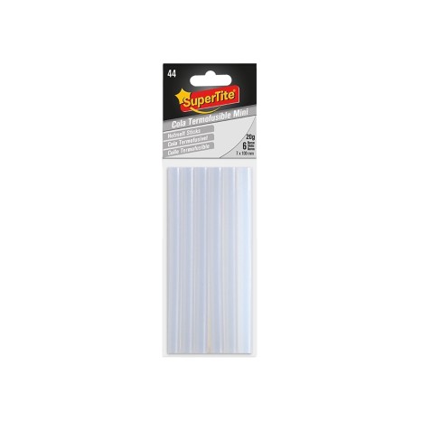 Cola Quente Supertite para Pistola Mini 20gr 7X100mm Pack 6 - Image product