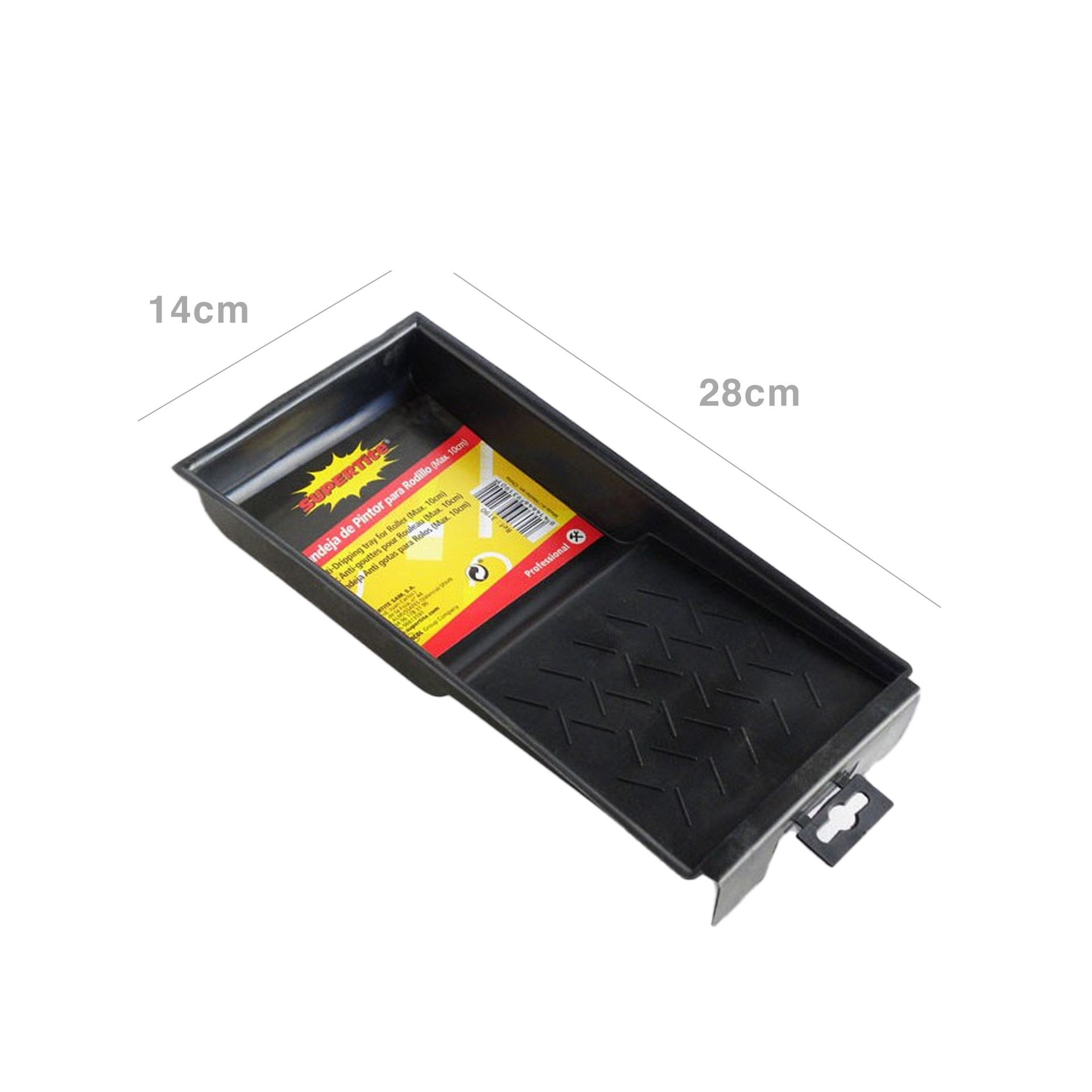 Tabuleiro Pintura Supertite 28X14cm