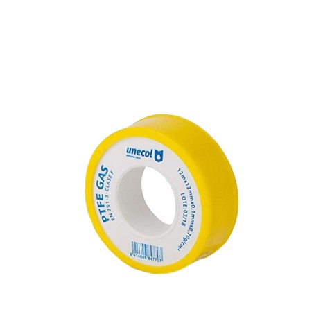 Rolo Fita Ptfe Gas 12mX12mm - Image product