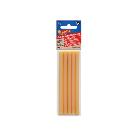 Cola Quente Supertite para Pistola Madeira Pack 5 - Image product