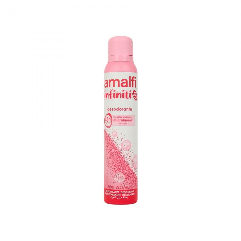 Desodorizante Spray Amalfi Dermo Infiniti 270cc 200ml