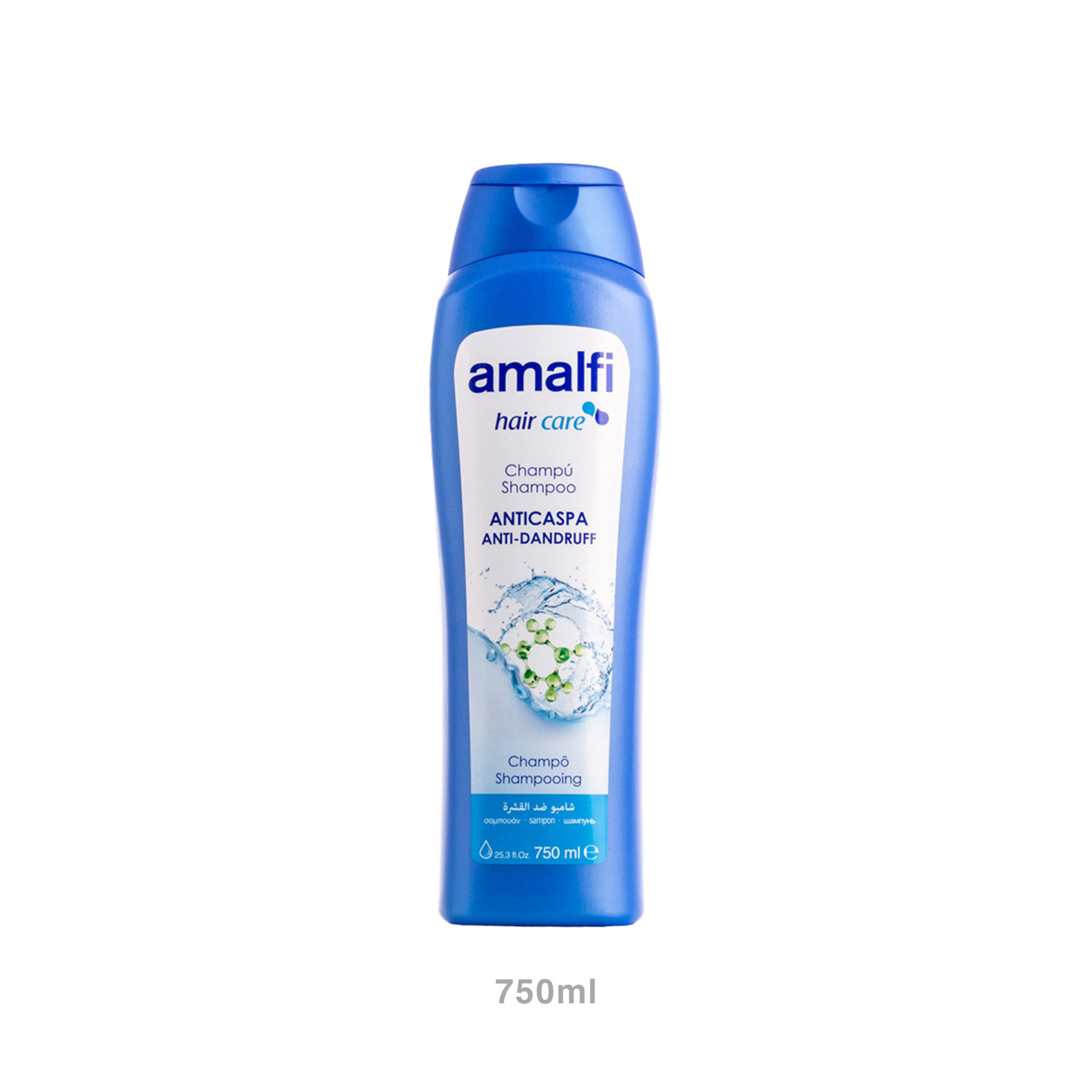 Champô Amalfi Anti-Caspa 750ml