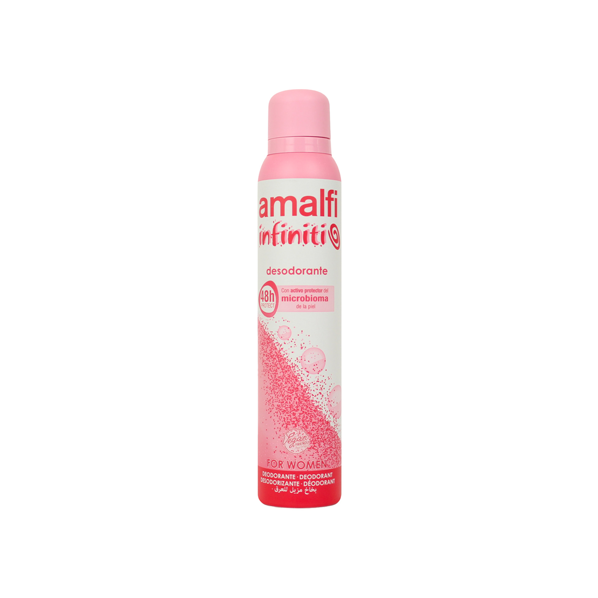 Desodorizante Spray Amalfi Dermo Infiniti 270cc 200ml