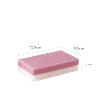 Esponja Multiusos 12.5X6.5X3cm Pack 2