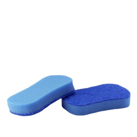 Esfreg�o Vitrocer�mica Oval 13.5X8X2.5cm Pack 2 - Image product